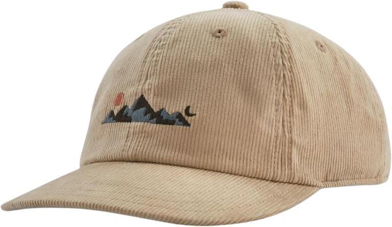 Corduroy Cap - Spirited Seasons Skyline / Oar Tan 1