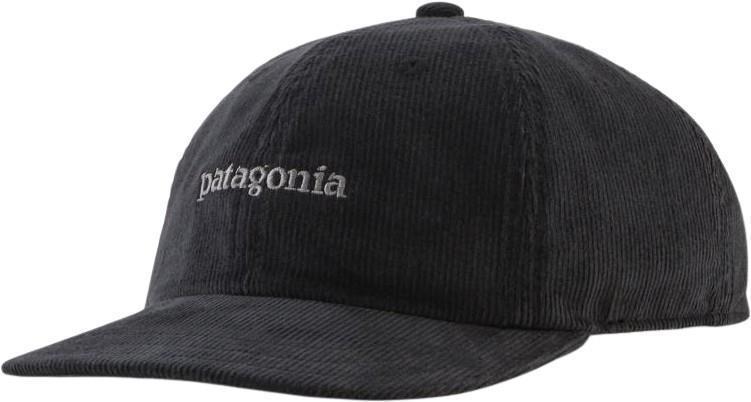 Corduroy Cap - Text Logo / Ink Black 1