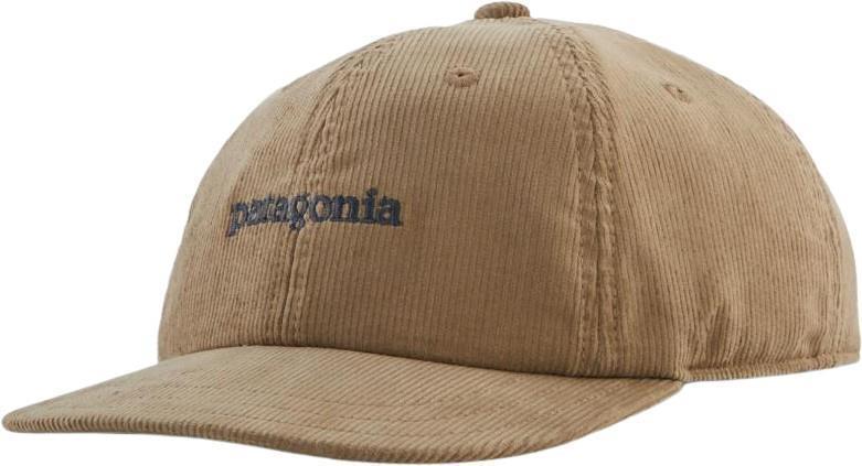 Corduroy Cap - Text Logo / Mojave Khaki 1