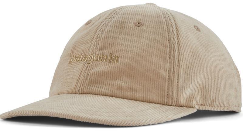 Corduroy Cap - Text Logo / Oar Tan 1