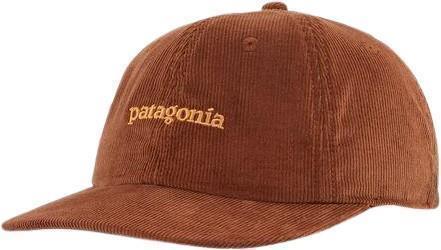 Corduroy Cap - Text Logo / Sisu Brown 1