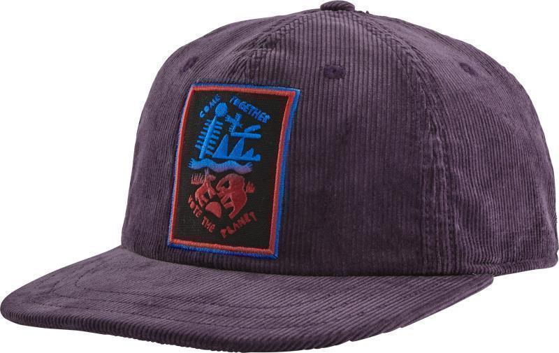 Corduroy Cap - Together for the Planet / Piton Purple 1