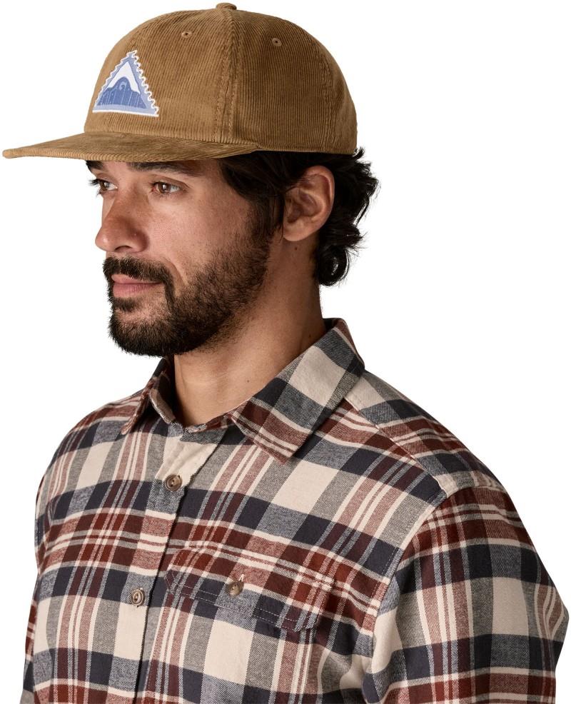 Corduroy Cap - driftways patch / coriander brown 1