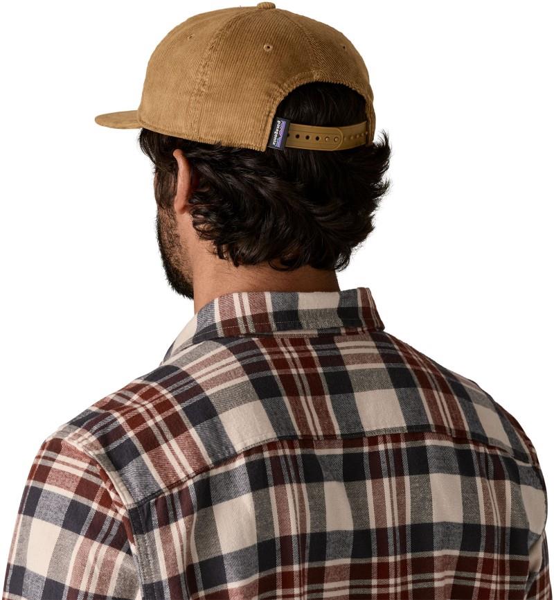 Corduroy Cap - driftways patch / coriander brown 1