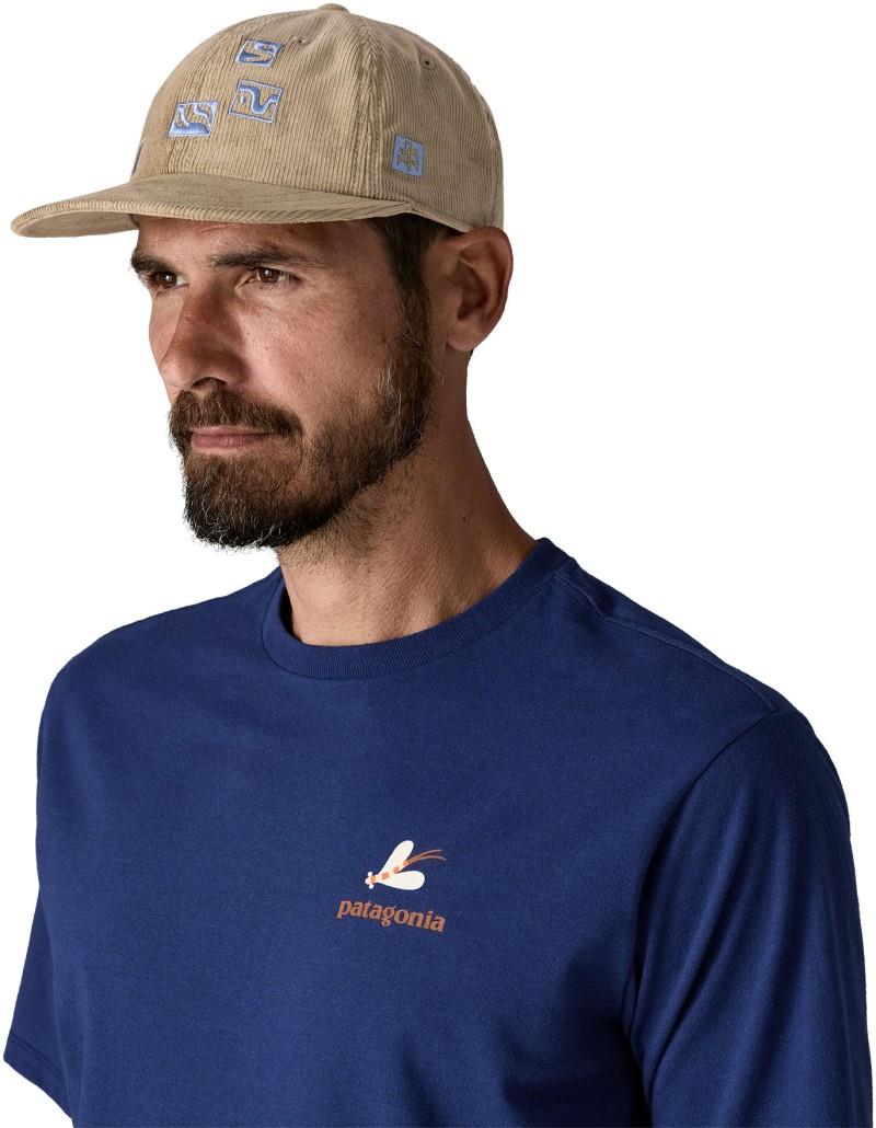 Corduroy Cap - mother rays / seabird grey 1