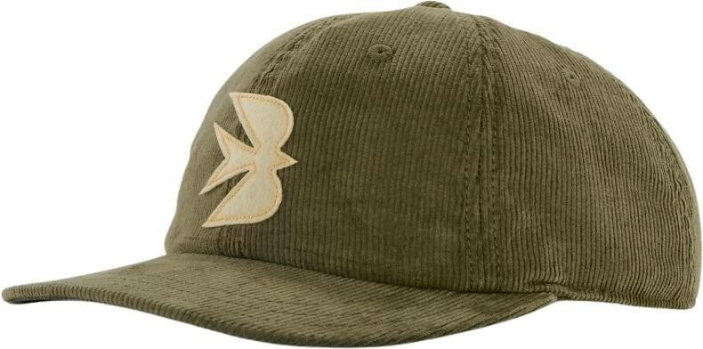 Corduroy Cap - sunfirst / tent green 1