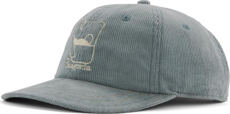Corduroy Cap - swelldrifter / thermal blue 1