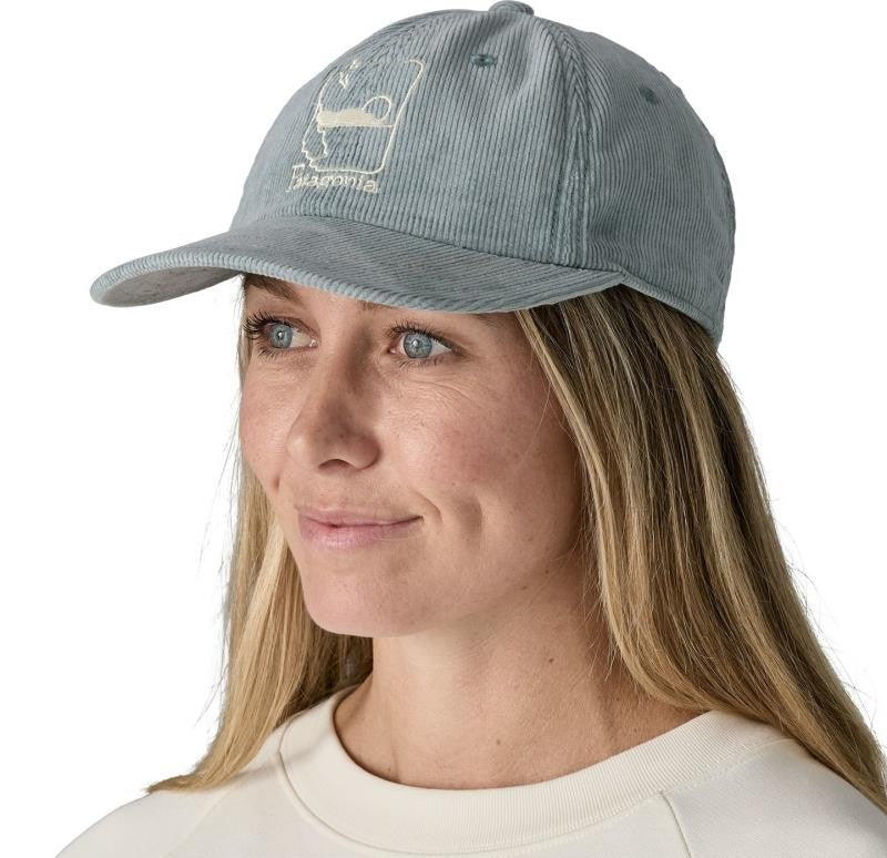 Corduroy Cap - swelldrifter / thermal blue 1
