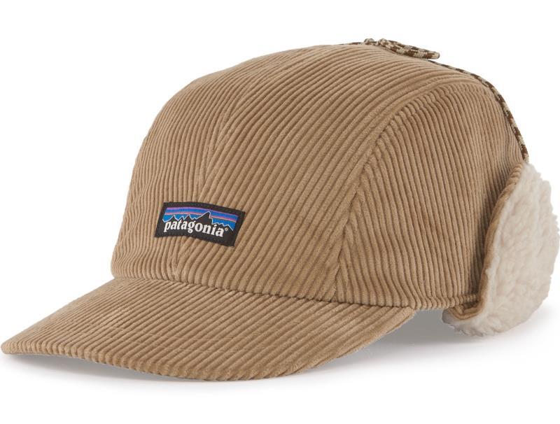 Corduroy Ear Flap Cap - mojave khaki 1