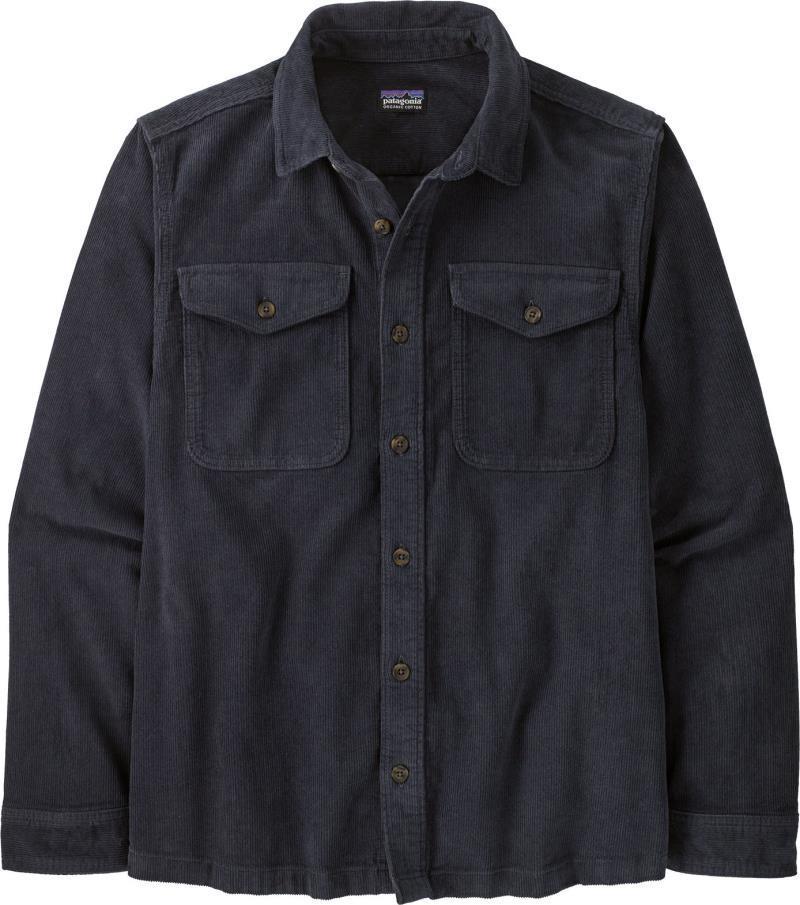 Corduroy Shirt - Mens - Smolder Blue 1