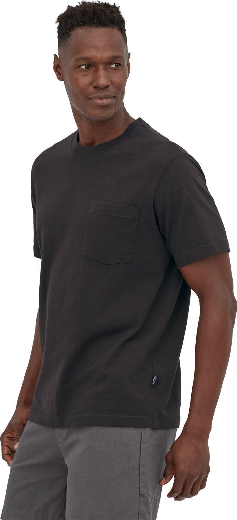 Cotton in Conversion Midweight Pocket Tee - Mens - Black 2