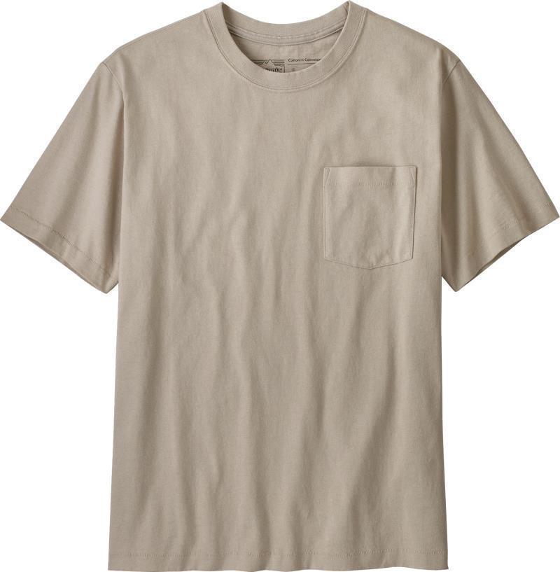 Cotton in Conversion Midweight Pocket Tee - Mens - Pumice 1