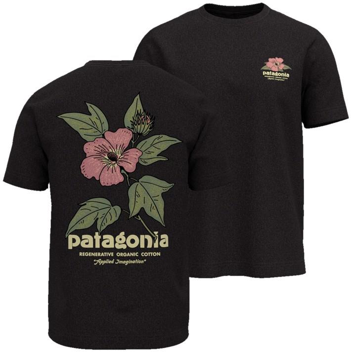 Cottonflowers T-Shirt - Mens - black 1