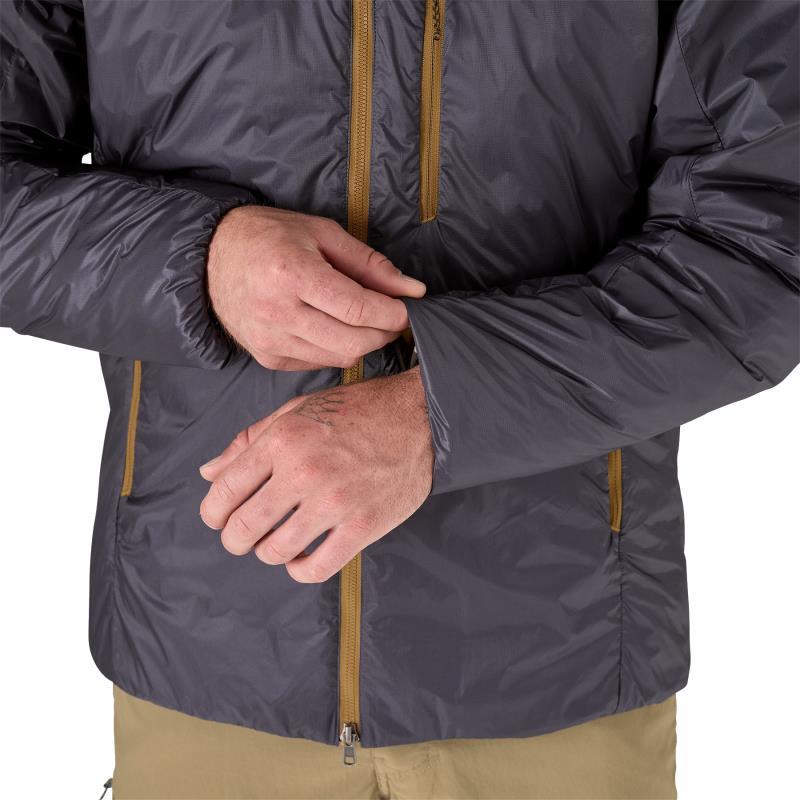 DAS Light Hoody - Mens - smolder blue 1