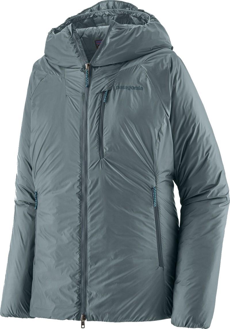 DAS Light Hoody - Womens - blue sage 1