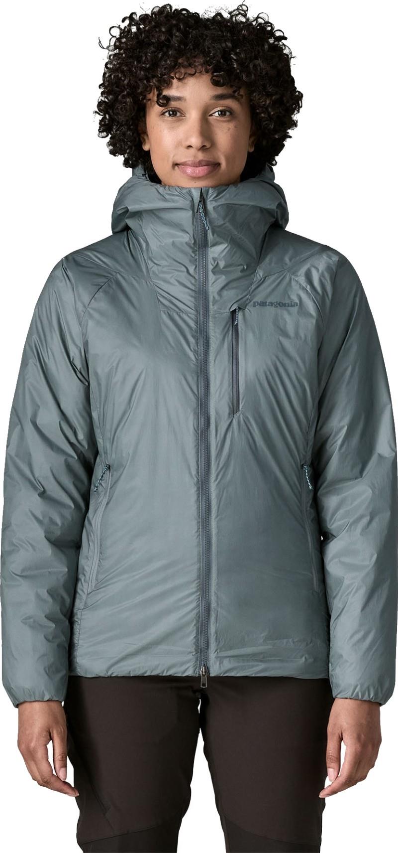 DAS Light Hoody - Womens - blue sage 1