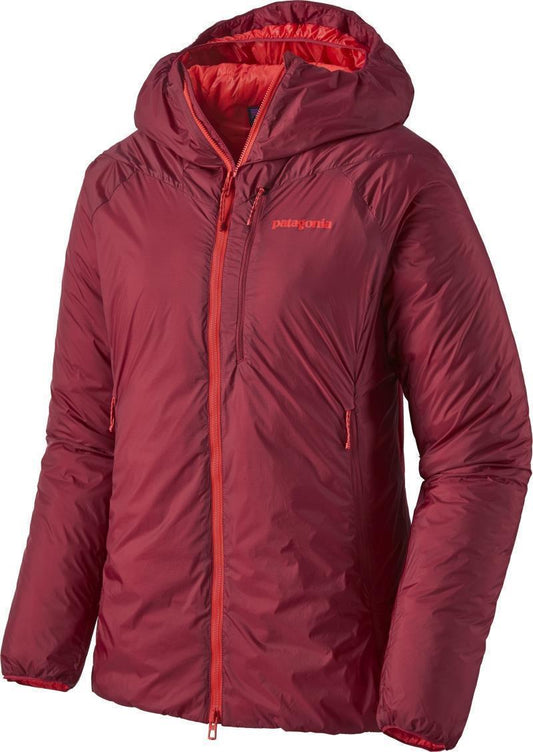 DAS Light Hoody - Womens - roamer red 1