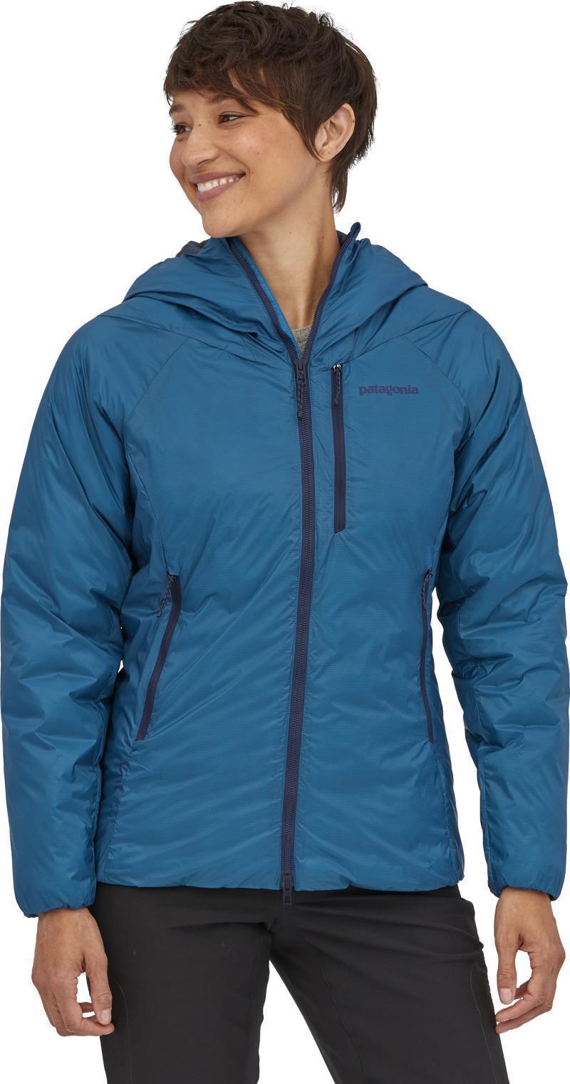 DAS Light Hoody - Womens - steller blue 1