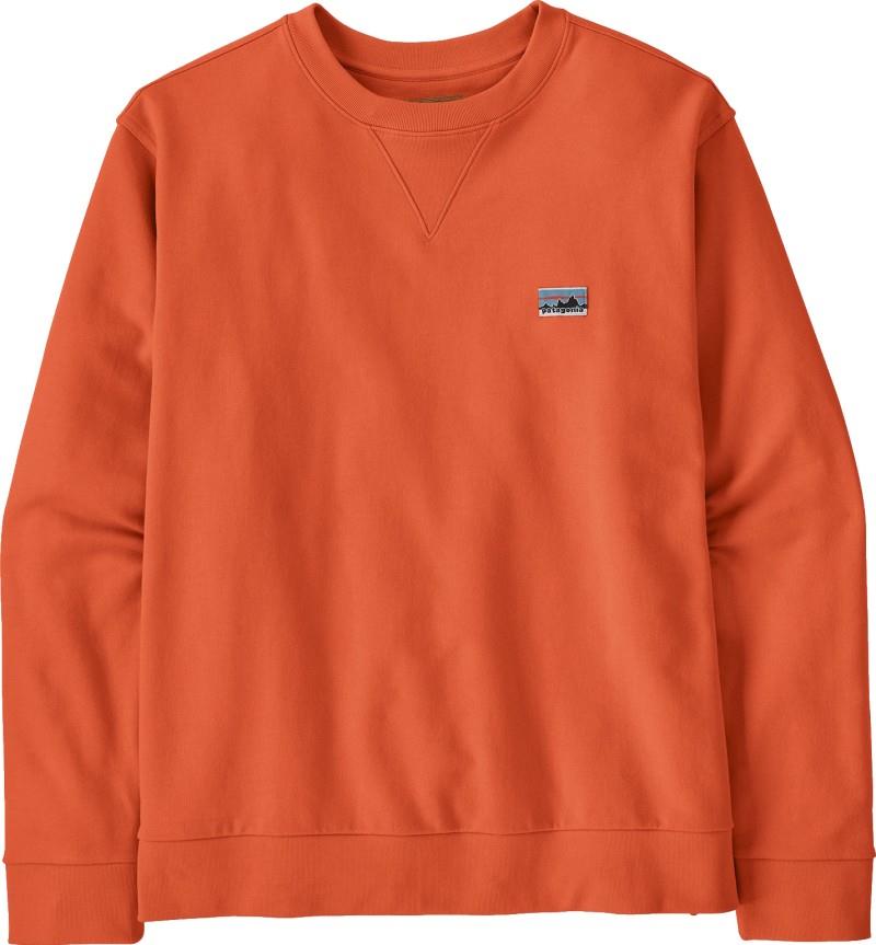 Daily Crewneck Sweatshirt - Unisex - coal orange 1