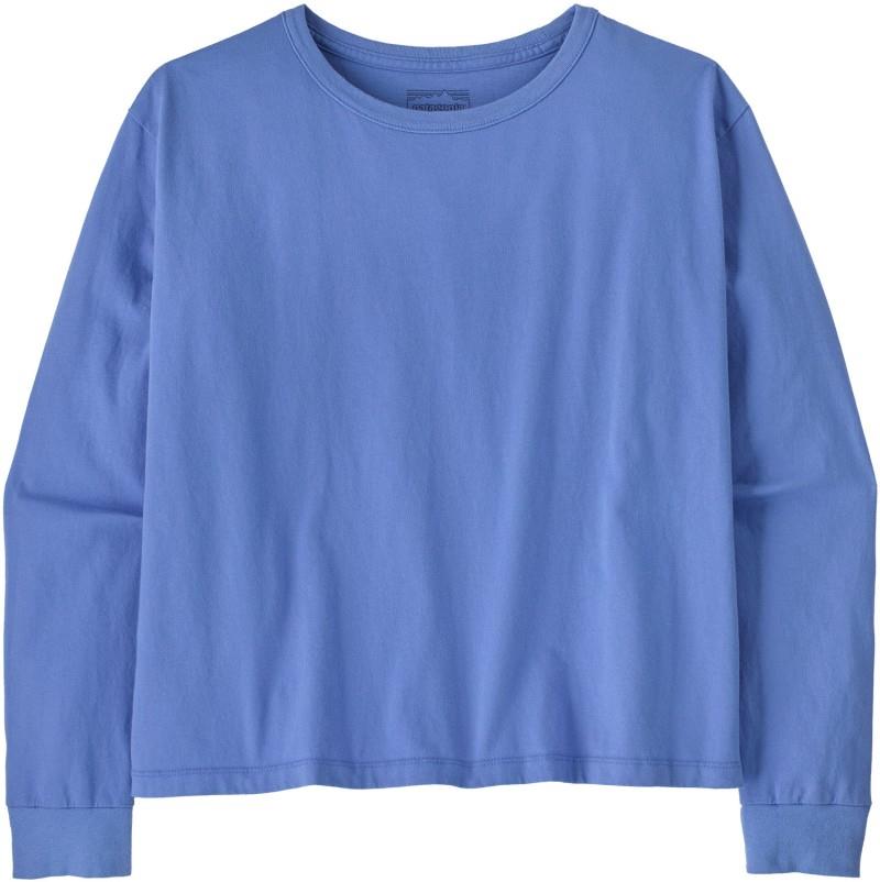 Daily Easy Cut LS T-Shirt - Womens - diver blue 1