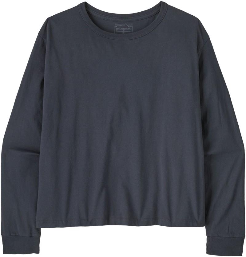 Daily Easy Cut LS T-Shirt - Womens - smolder blue 1