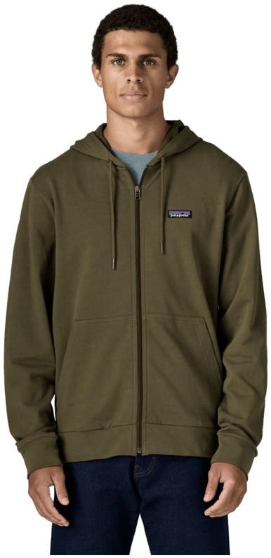 Daily Full Zip Hoody - Mens - basin green 1