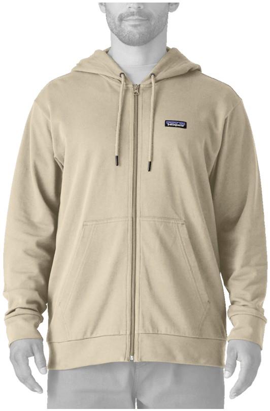 Daily Full Zip Hoody - Mens - undyed natural 1