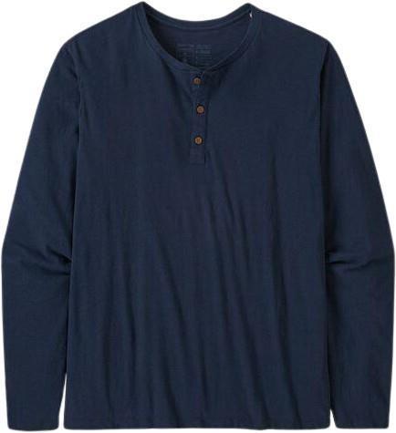 Daily Henley LS - Mens - New Navy 1