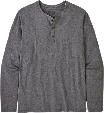 Daily Henley LS - Mens - Noble Grey 1