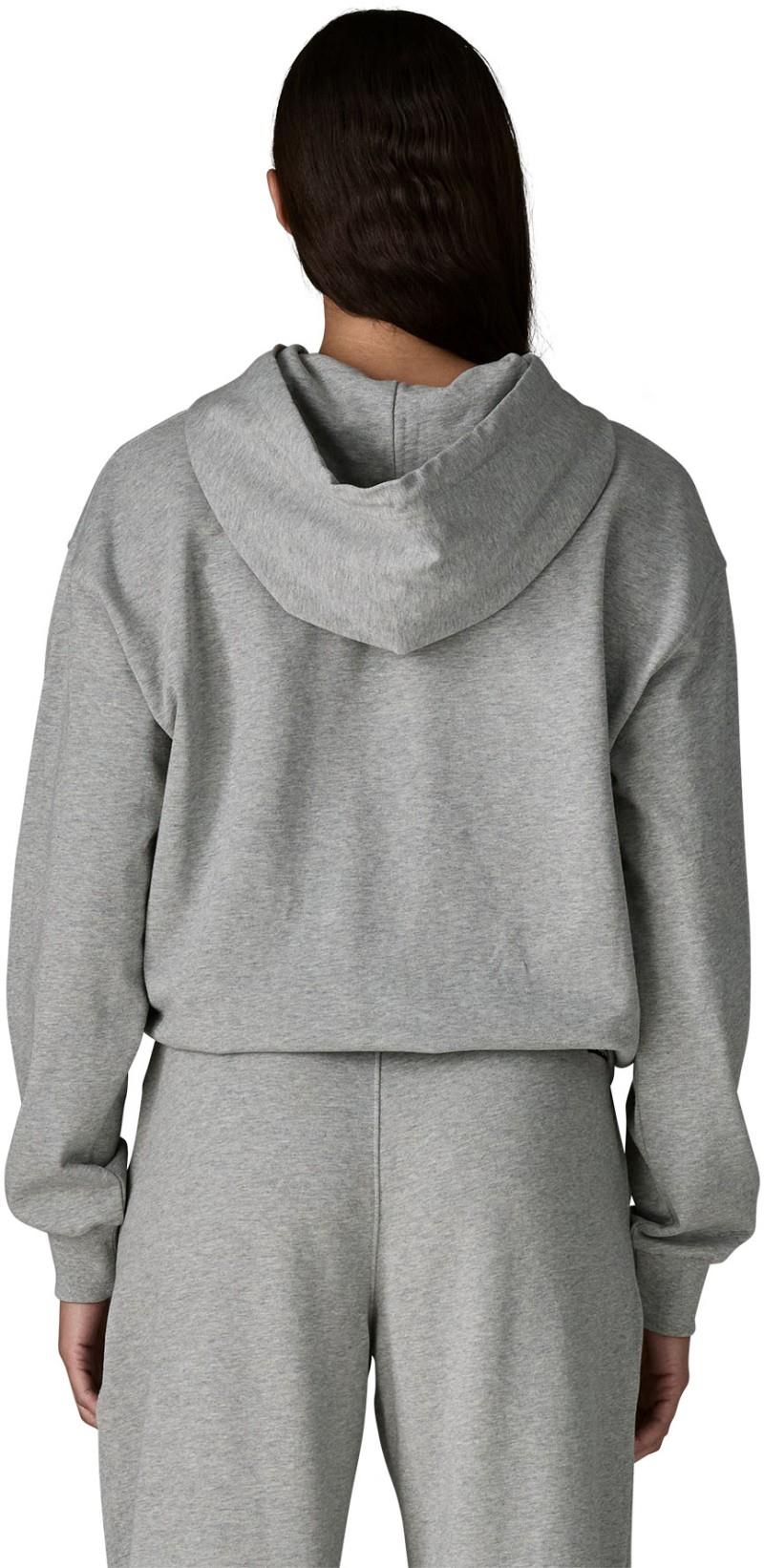 Daily Hoody - Womens - noble grey heather 1
