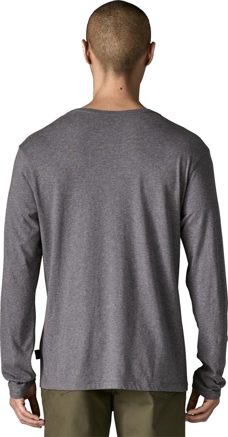 Daily LS Henley - Mens - noble grey 1