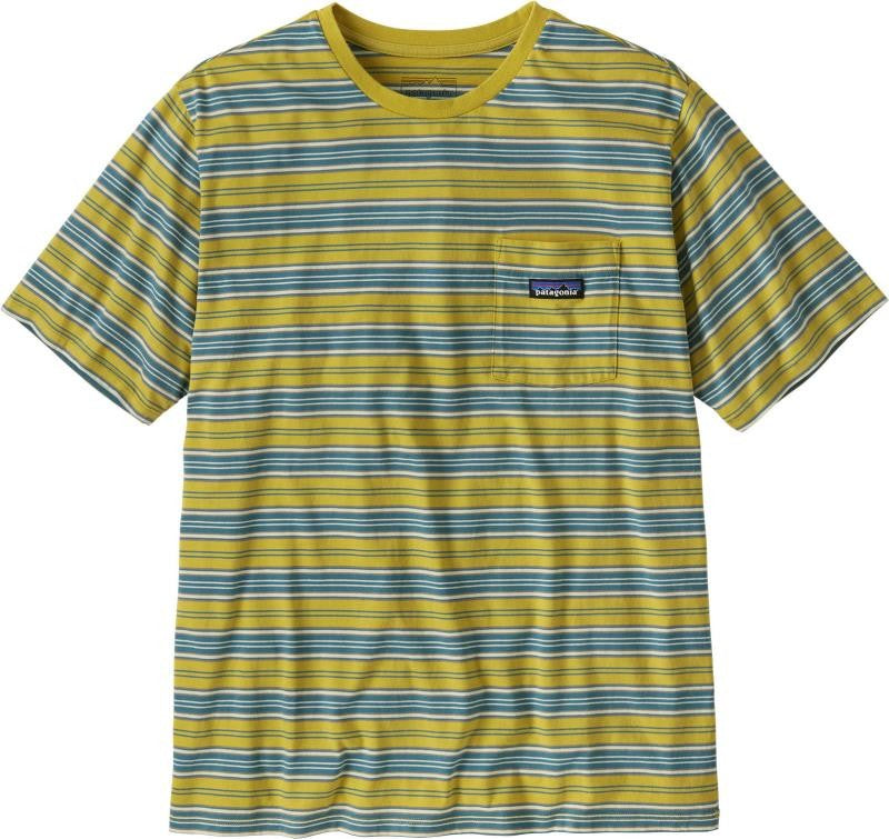 Daily Pocket Tee SS - Mens - summer camp / bundle green 1