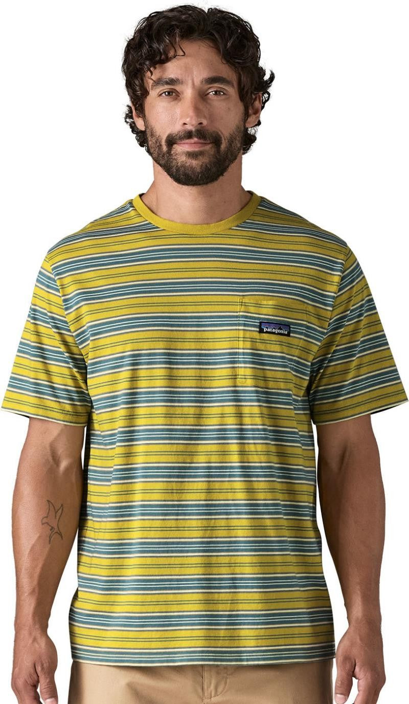 Daily Pocket Tee SS - Mens - summer camp / bundle green 1