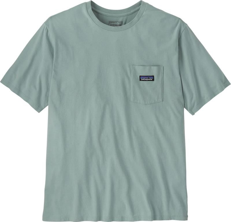 Daily Pocket Tee SS - Mens - thermal blue 1