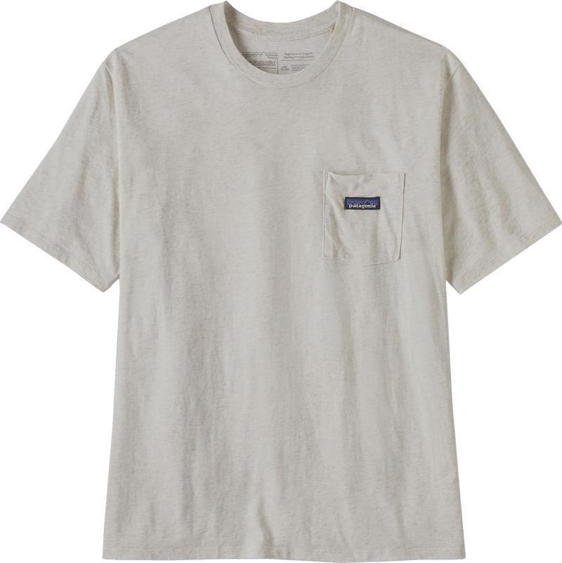 Daily Pocket Tee - Mens - Birch White 1