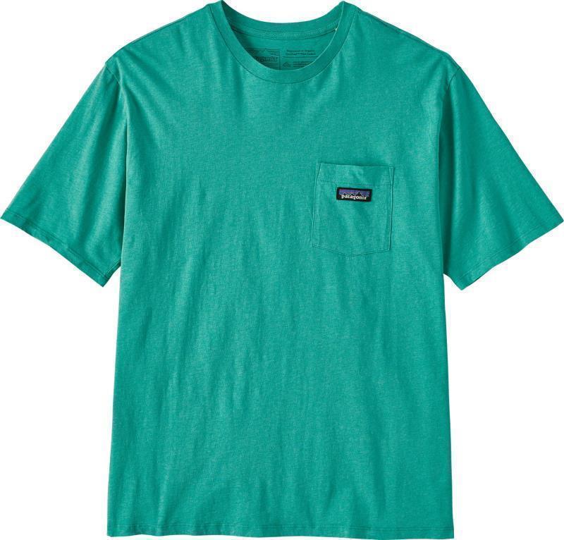 Daily Pocket Tee - Mens - Fresh Teal 1