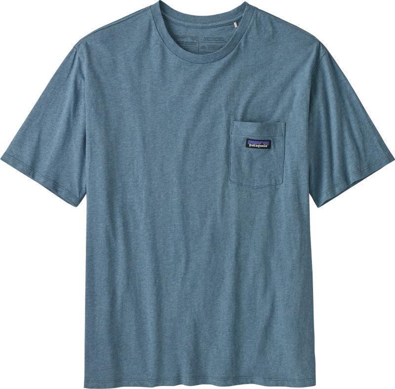 Daily Pocket Tee - Mens - Light Plume Grey 1