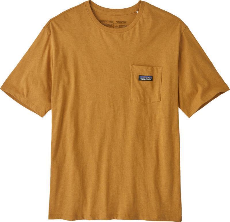 Daily Pocket Tee - Mens - Pufferfish Gold 1