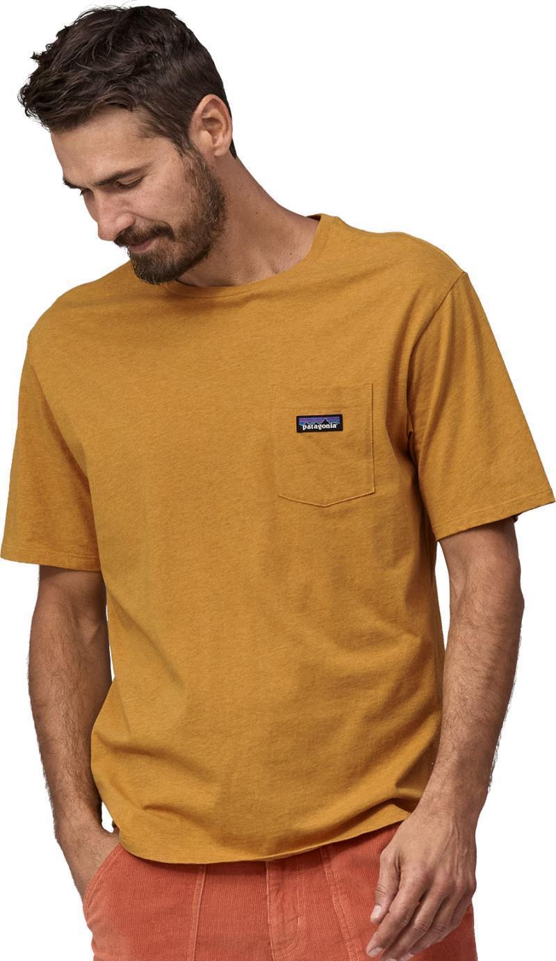 Daily Pocket Tee - Mens - Pufferfish Gold 2