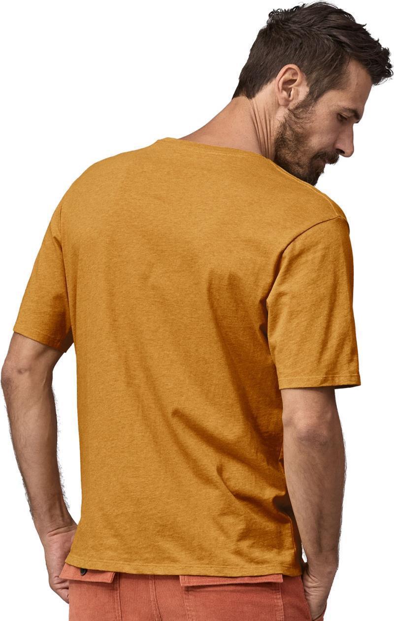 Daily Pocket Tee - Mens - Pufferfish Gold 3