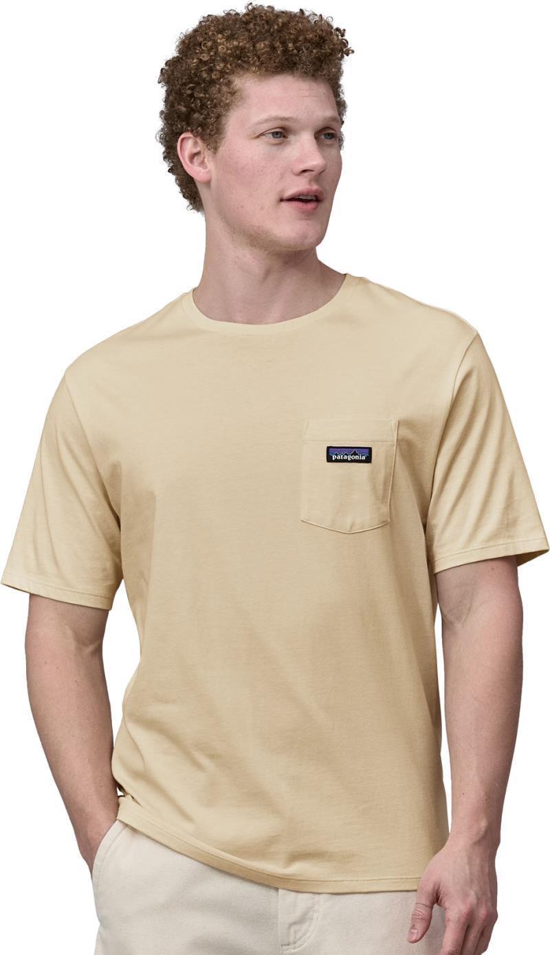 Daily Pocket Tee - Mens - Undyed Natural 2