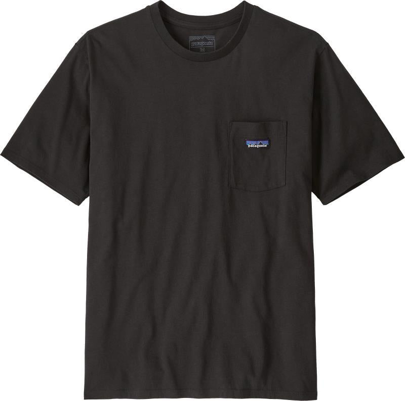 Daily Pocket Tee - Mens - black 1
