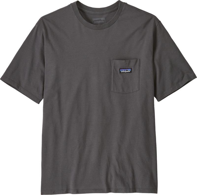 Daily Pocket Tee - Mens - forge grey 1
