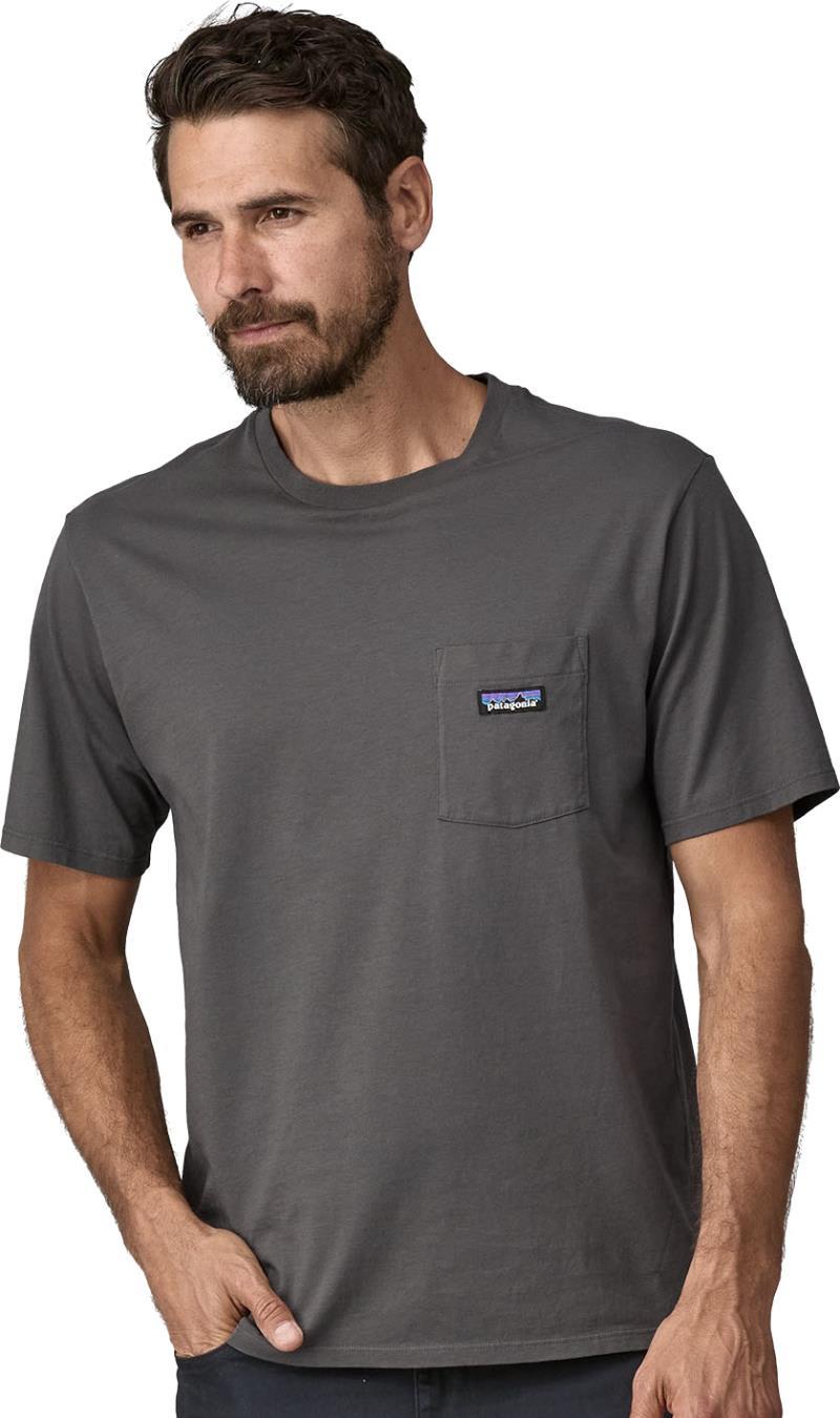 Daily Pocket Tee - Mens - forge grey 1