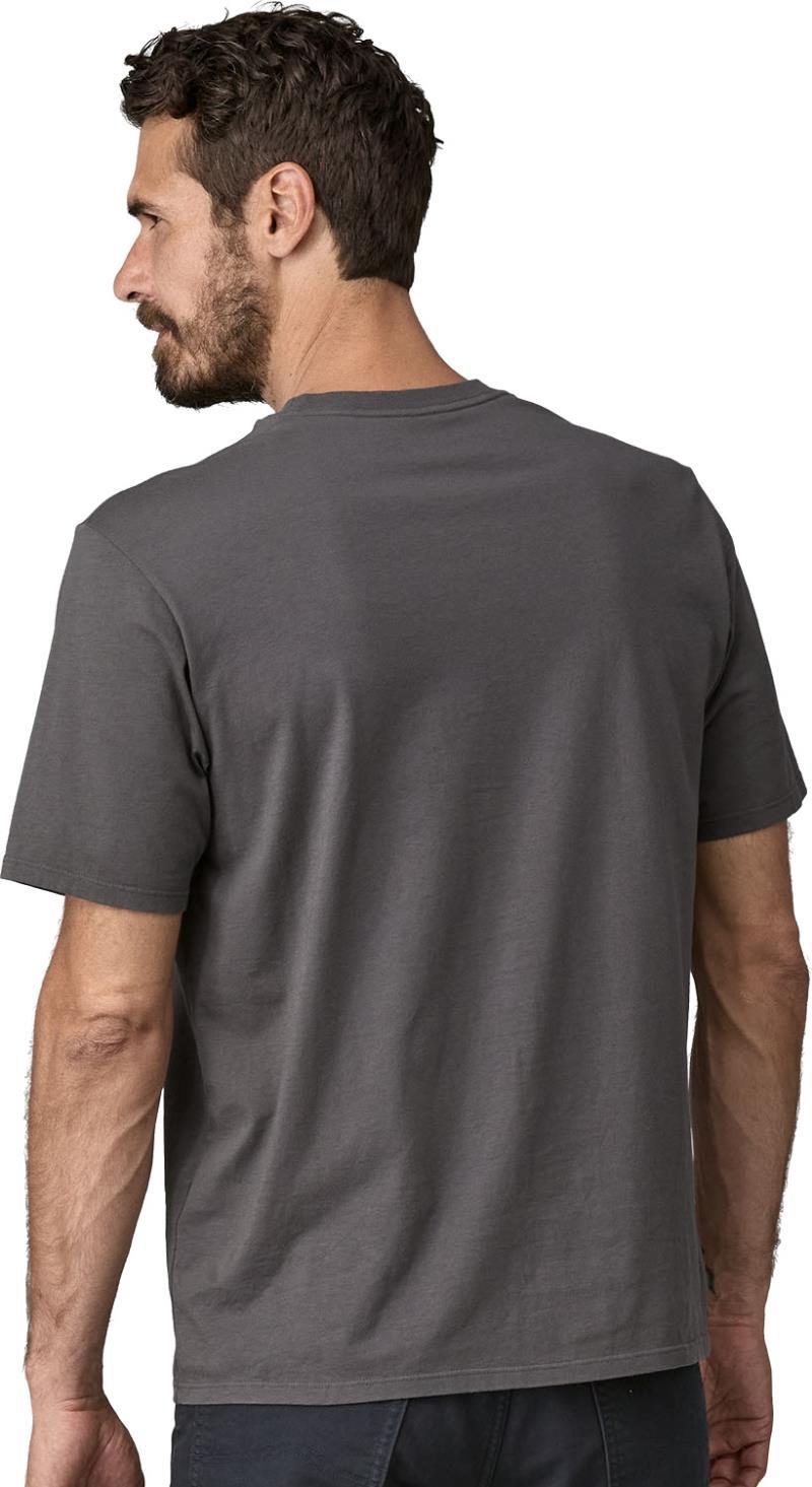 Daily Pocket Tee - Mens - forge grey 1