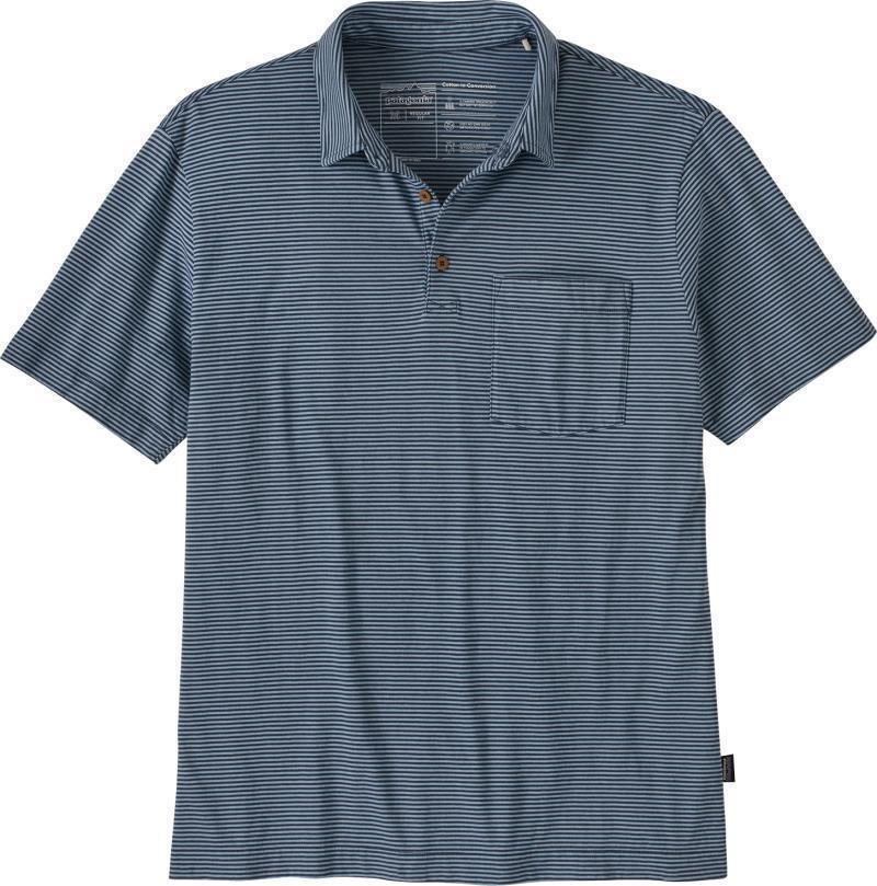 Daily Polo - Mens - Fathom Stripe / New Navy 1