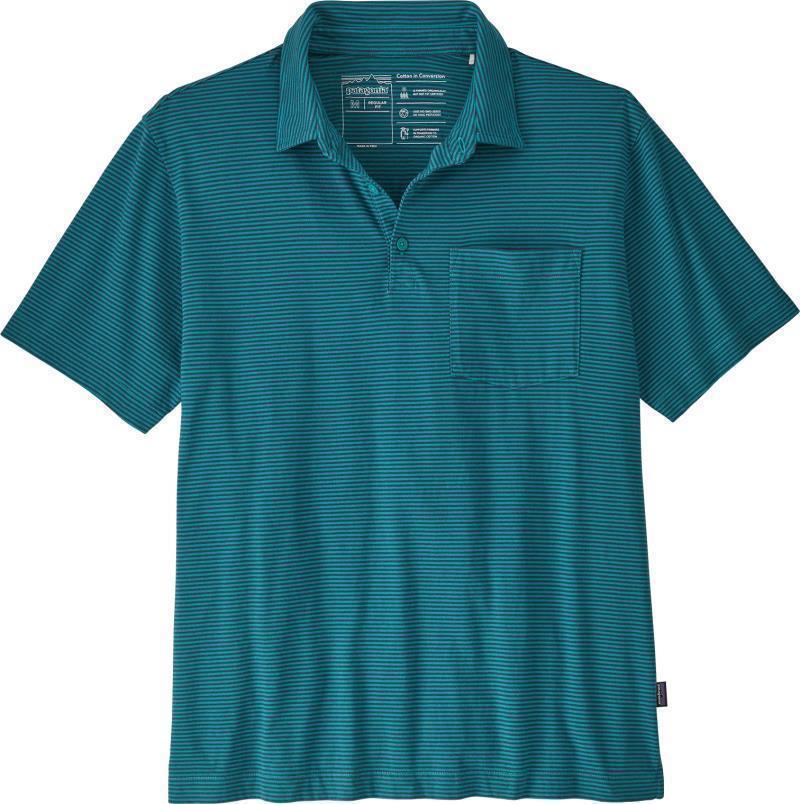 Daily Polo - Mens - Fathom / Belay Blue 1