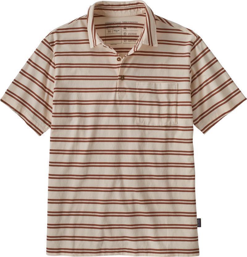 Daily Polo - Mens - Mirror Stripe / Natural 1