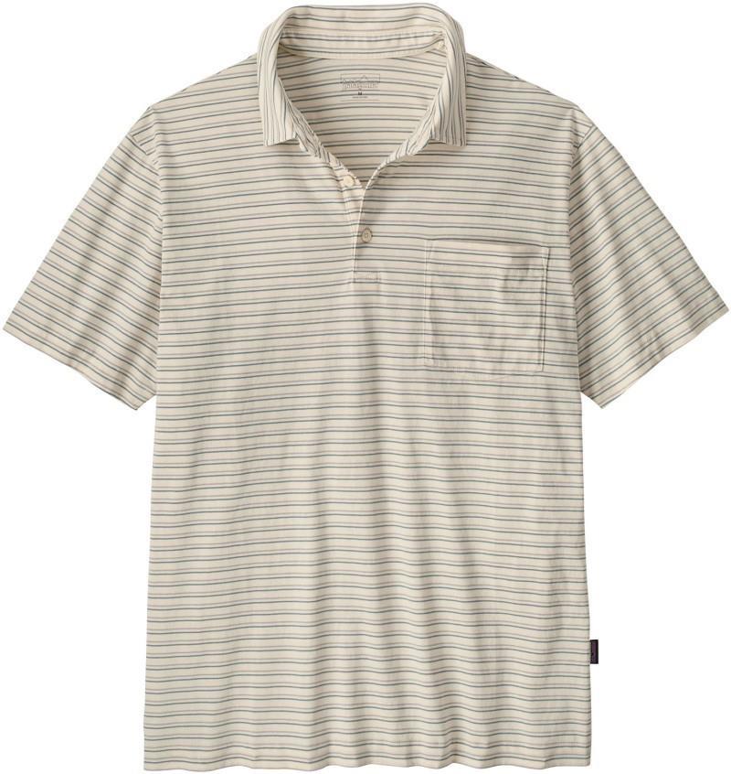 Daily Polo - Mens - fallen stripe / natural 1
