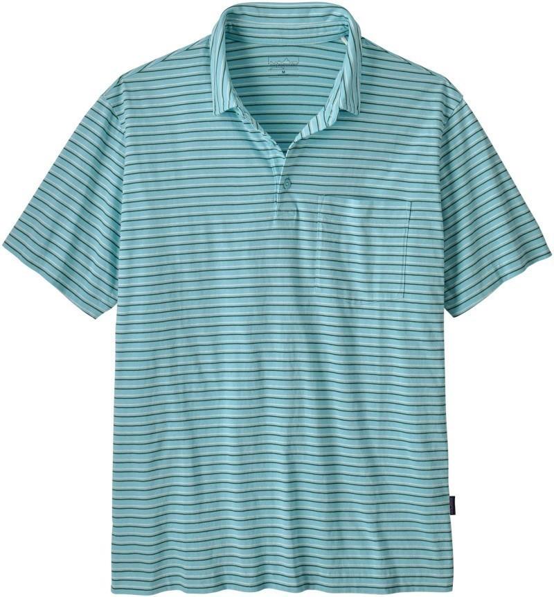 Daily Polo - Mens - fallen stripe / snowmelt blue 1